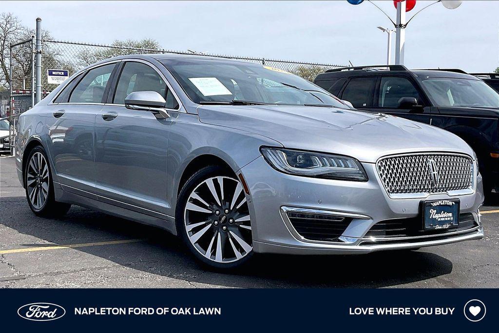 used 2020 Lincoln MKZ car, priced at $24,585