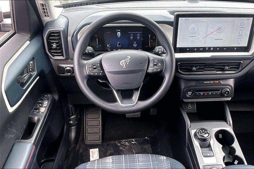 new 2026 Ford Bronco Sport car, priced at $33,857