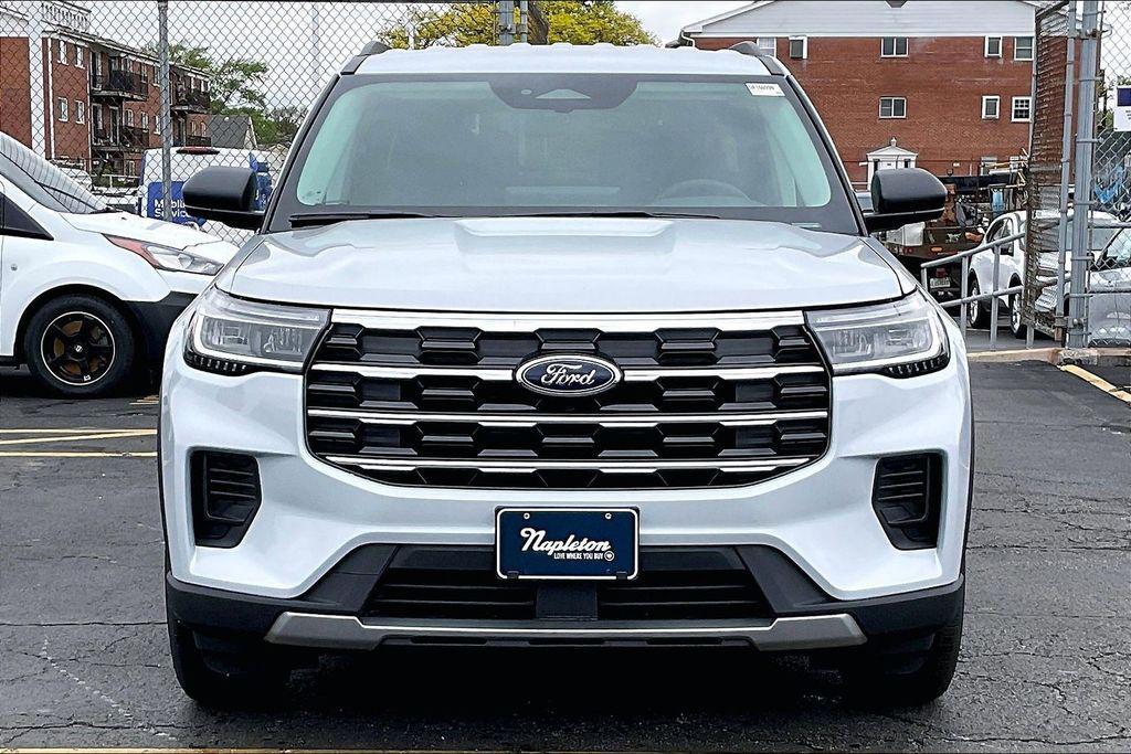 new 2026 Ford Explorer car, priced at $41,232