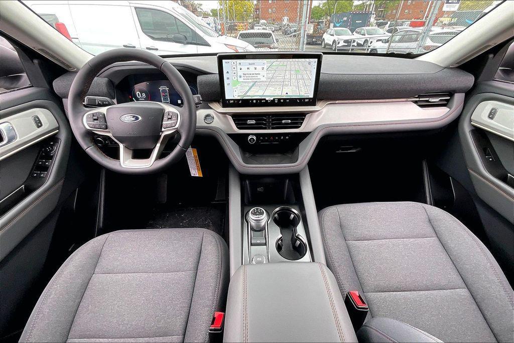 new 2026 Ford Explorer car, priced at $41,232