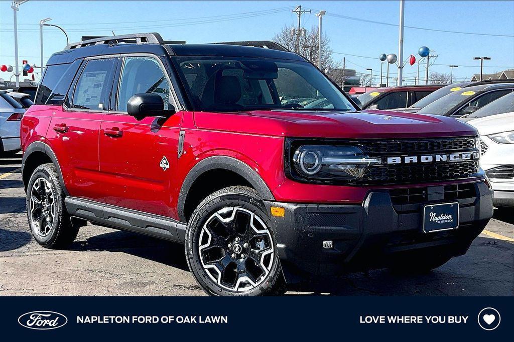 new 2025 Ford Bronco Sport car, priced at $39,685