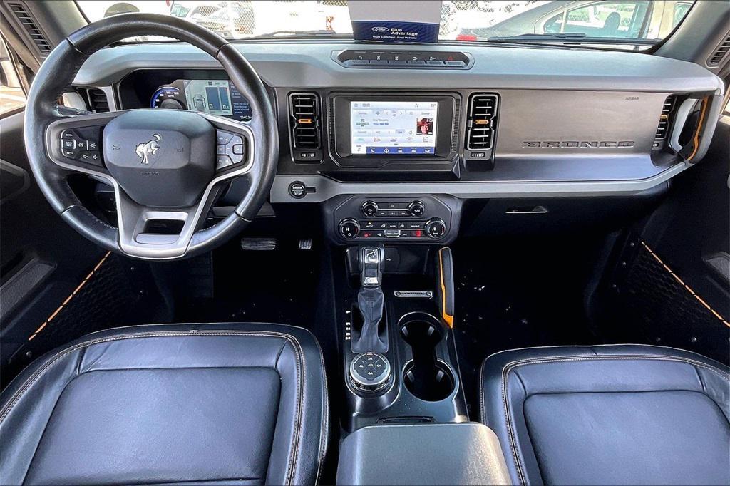 used 2021 Ford Bronco car, priced at $37,440