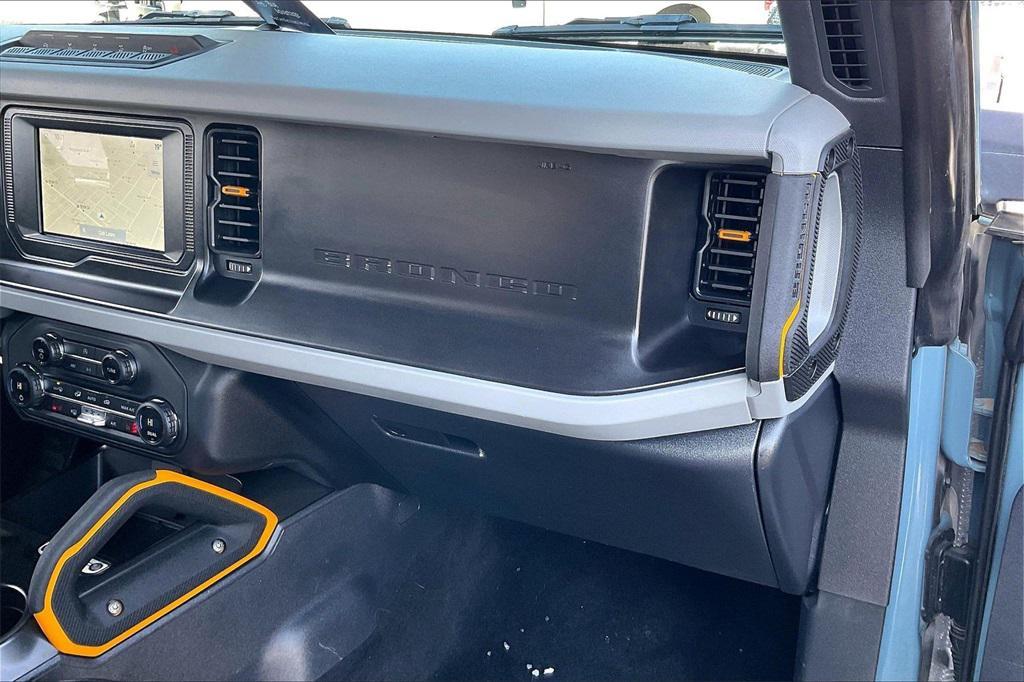 used 2021 Ford Bronco car, priced at $37,440