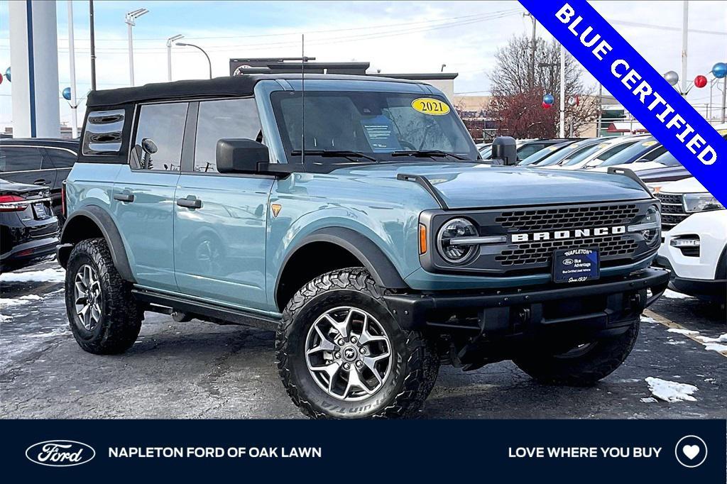 used 2021 Ford Bronco car, priced at $37,440