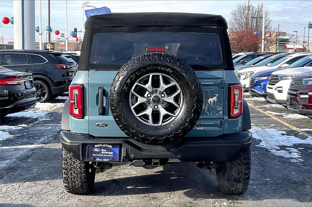 used 2021 Ford Bronco car, priced at $37,440