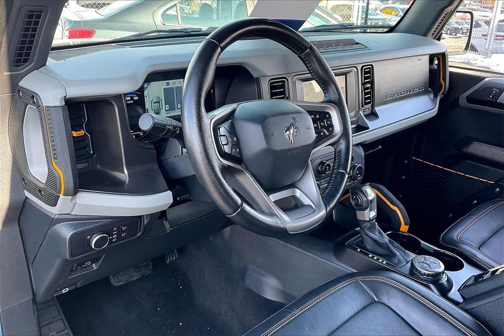 used 2021 Ford Bronco car, priced at $37,440