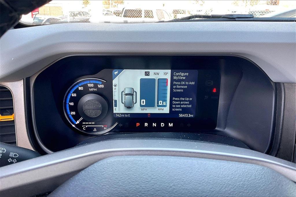 used 2021 Ford Bronco car, priced at $37,440