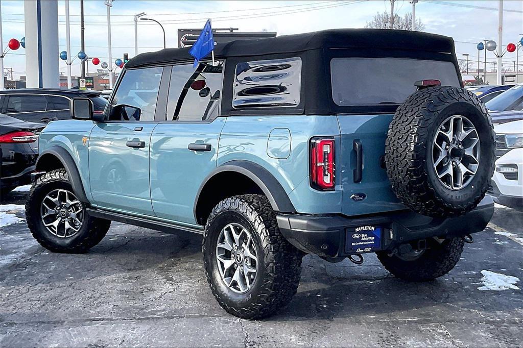 used 2021 Ford Bronco car, priced at $37,440