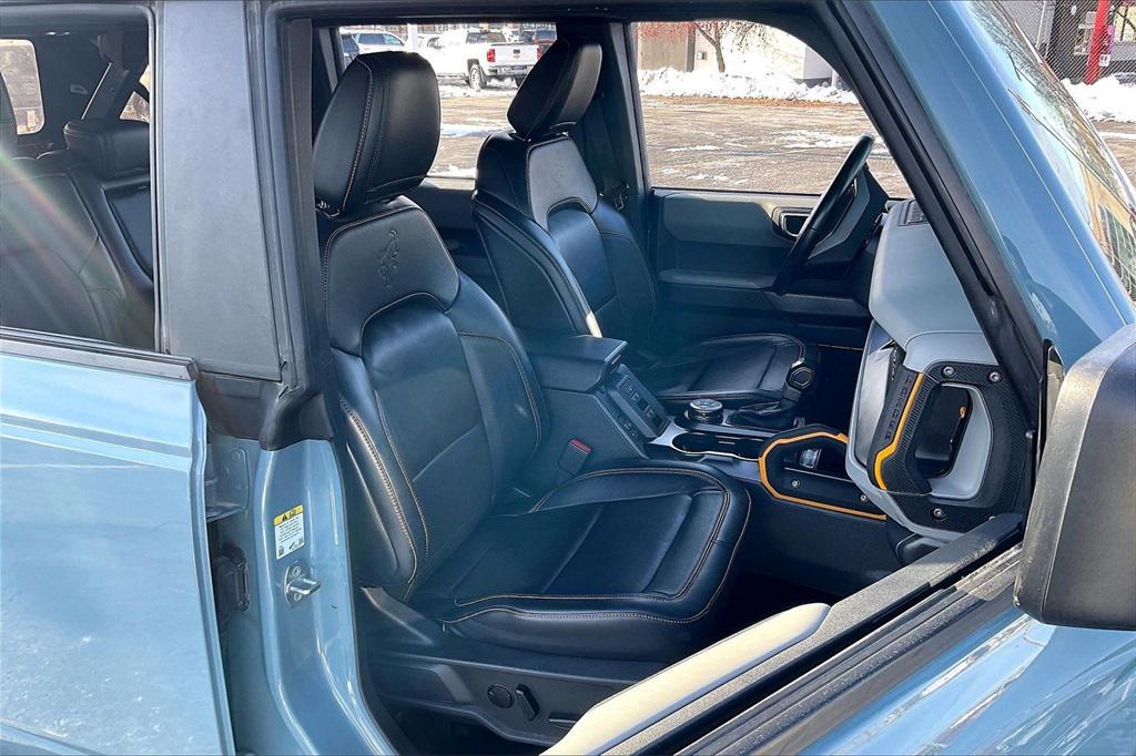 used 2021 Ford Bronco car, priced at $37,440