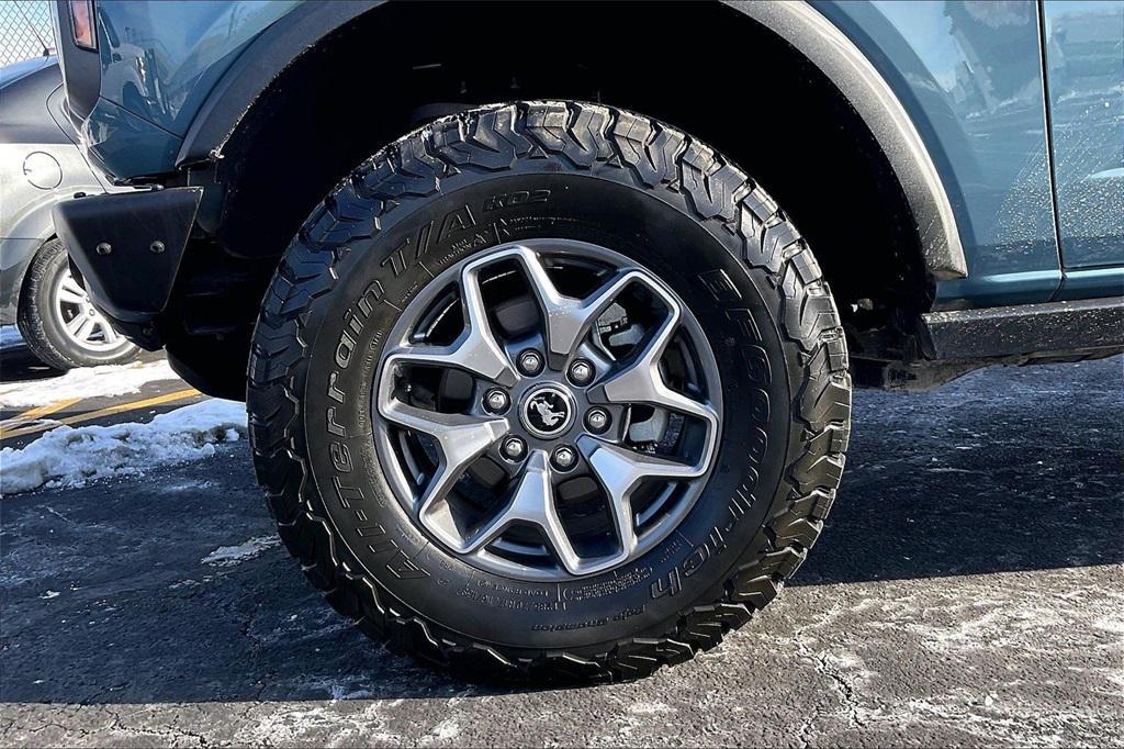 used 2021 Ford Bronco car, priced at $37,440