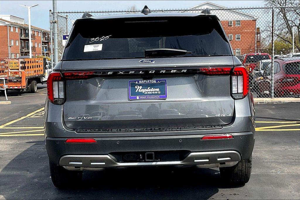 new 2026 Ford Explorer car, priced at $45,604