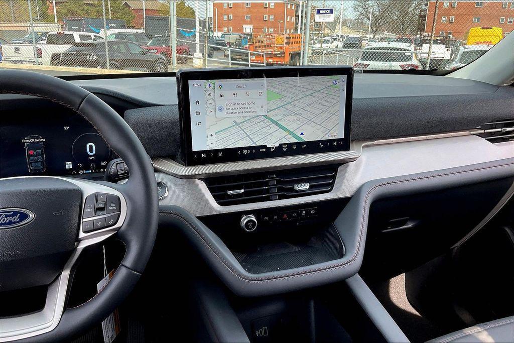 new 2026 Ford Explorer car, priced at $45,604