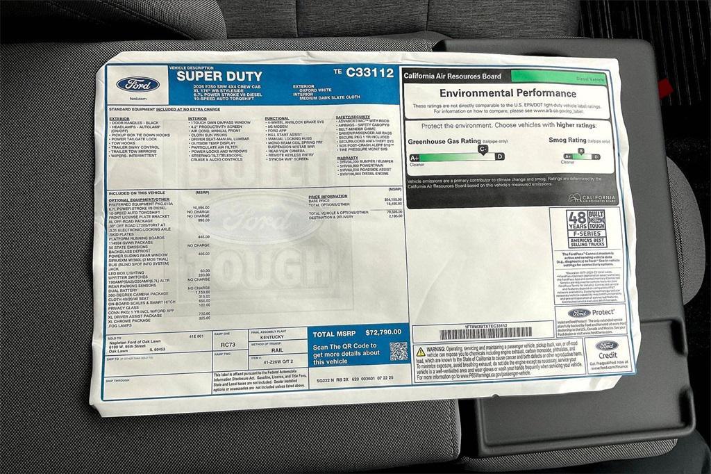 new 2026 Ford F-350 car, priced at $67,229