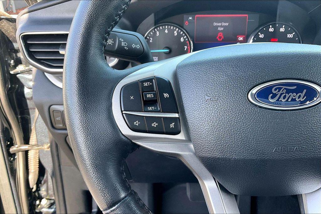 used 2023 Ford Explorer car, priced at $30,952