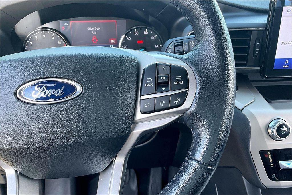 used 2023 Ford Explorer car, priced at $30,952