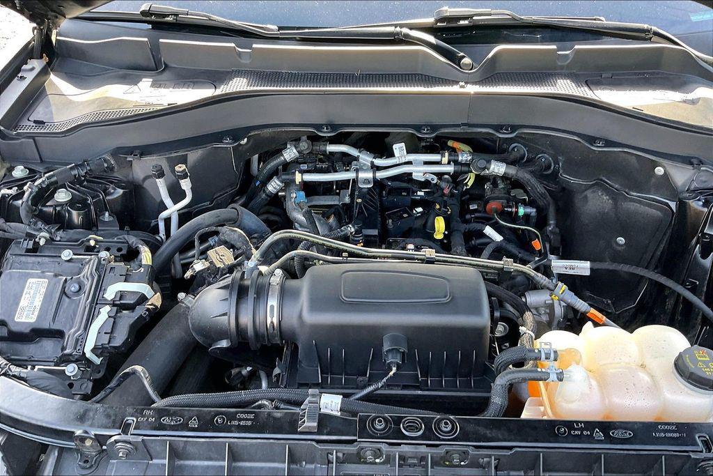 used 2023 Ford Explorer car, priced at $30,952