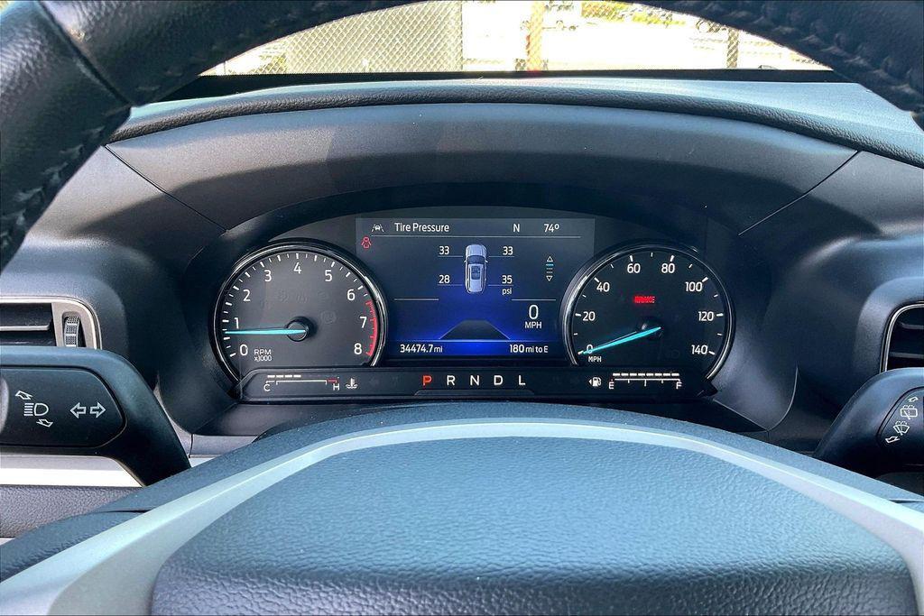 used 2023 Ford Explorer car, priced at $30,952