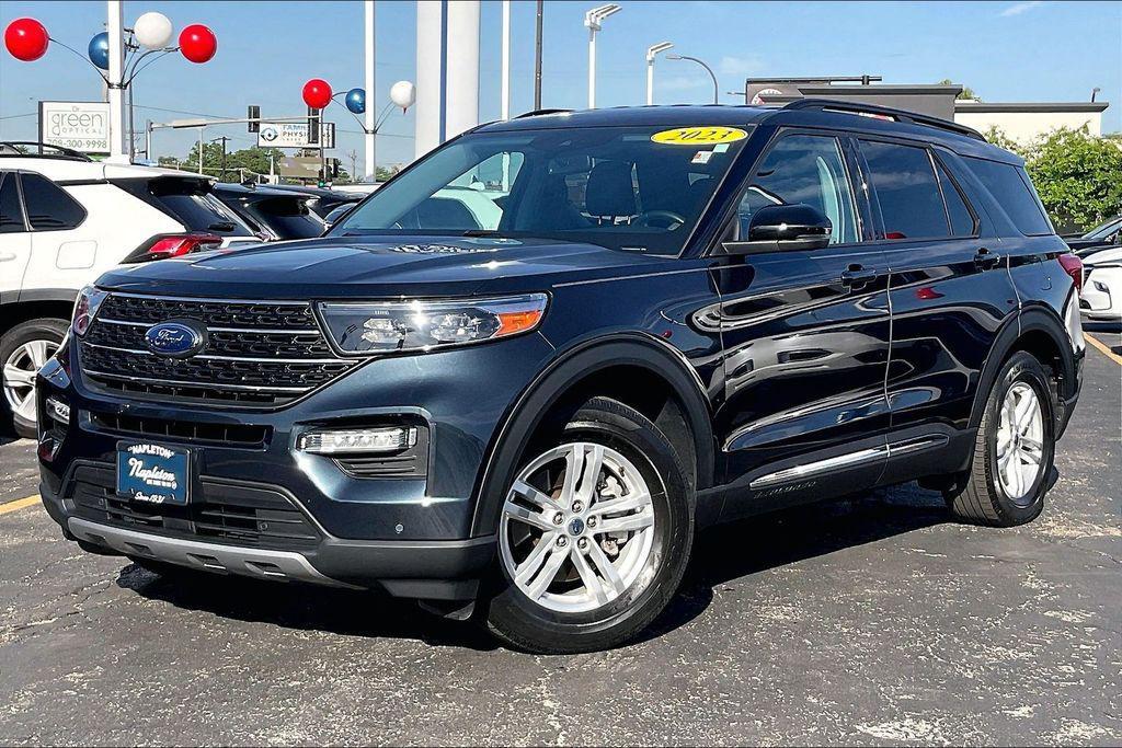 used 2023 Ford Explorer car, priced at $30,952