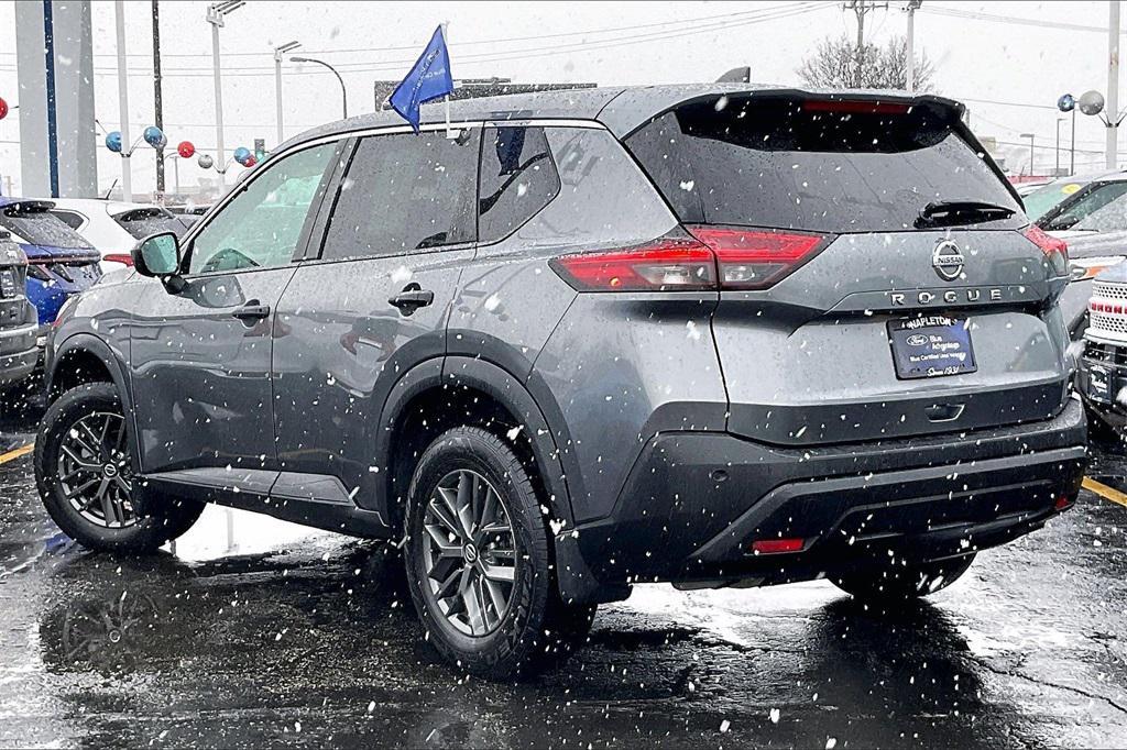 used 2021 Nissan Rogue car, priced at $16,685