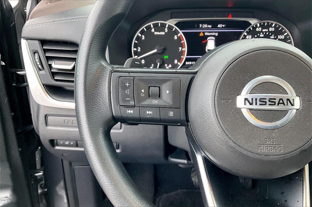 used 2021 Nissan Rogue car, priced at $16,685