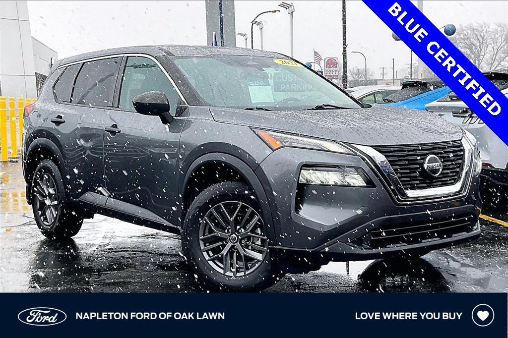 used 2021 Nissan Rogue car, priced at $16,685