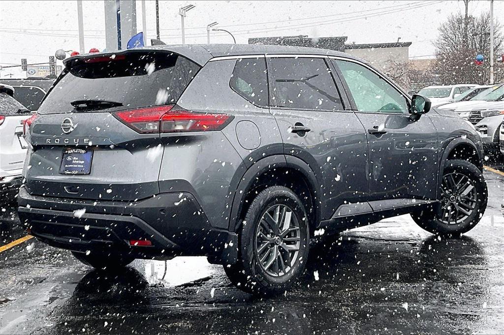 used 2021 Nissan Rogue car, priced at $16,685