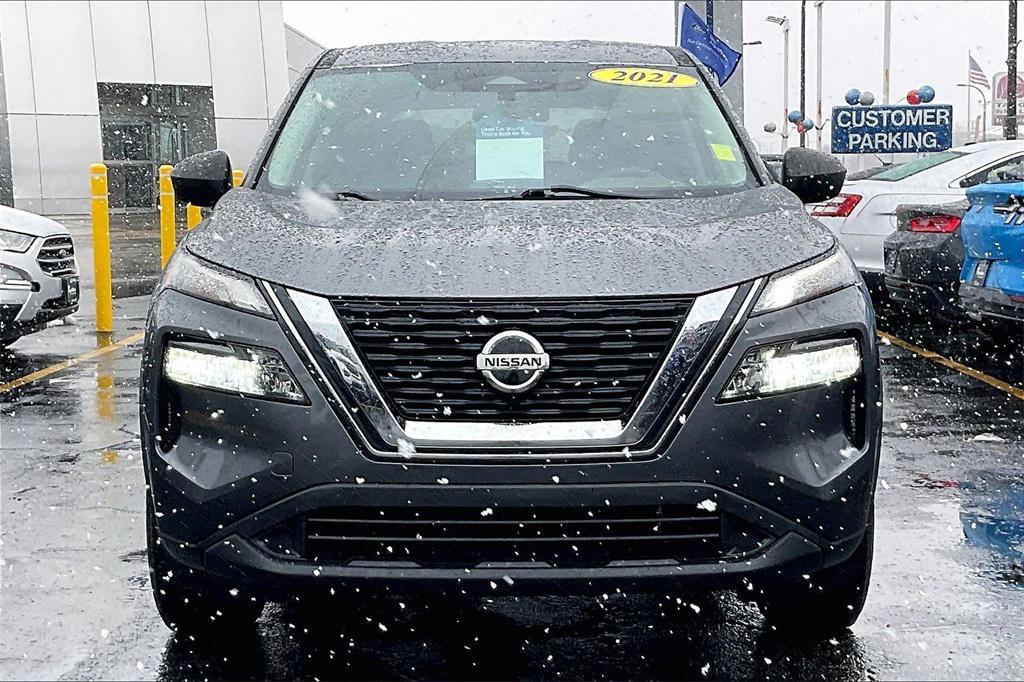 used 2021 Nissan Rogue car, priced at $16,685