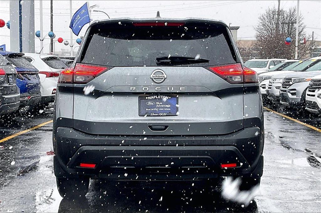 used 2021 Nissan Rogue car, priced at $16,685