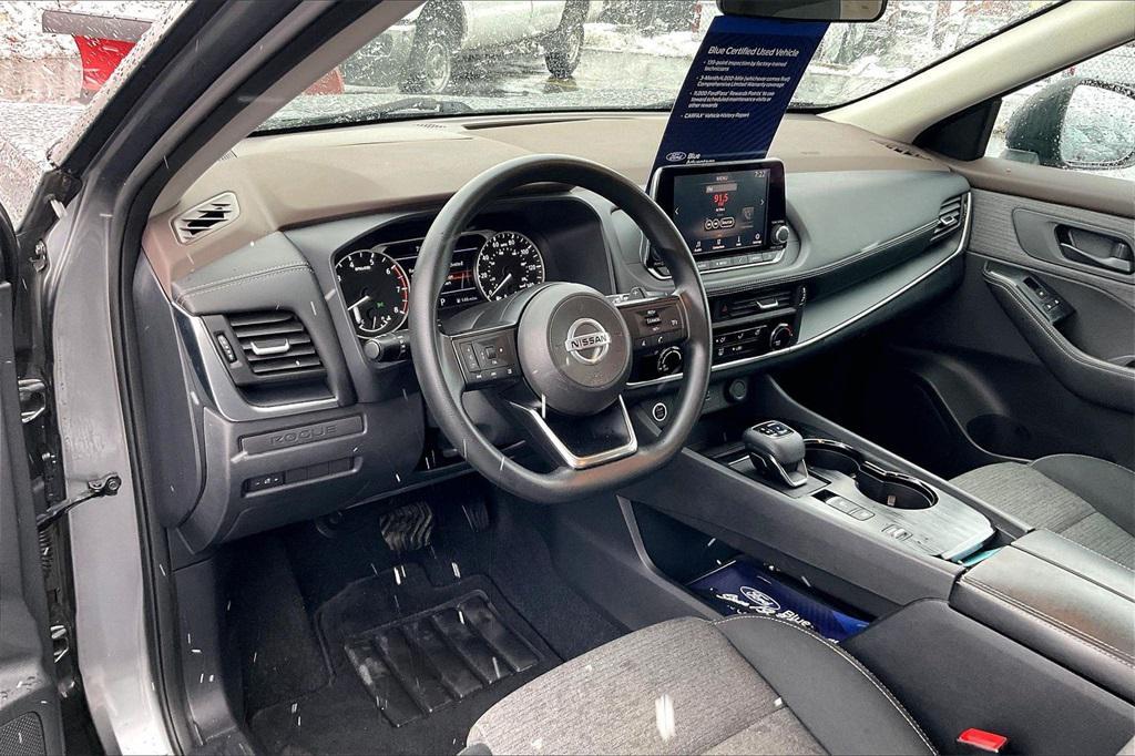 used 2021 Nissan Rogue car, priced at $16,685