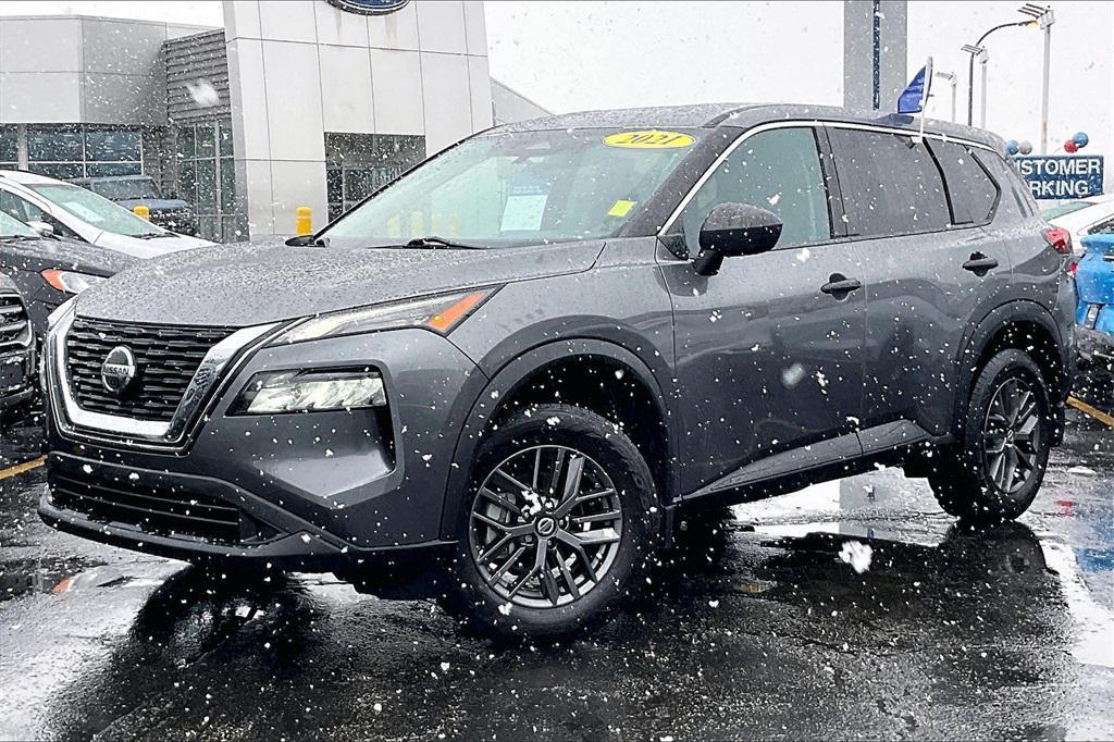 used 2021 Nissan Rogue car, priced at $16,685