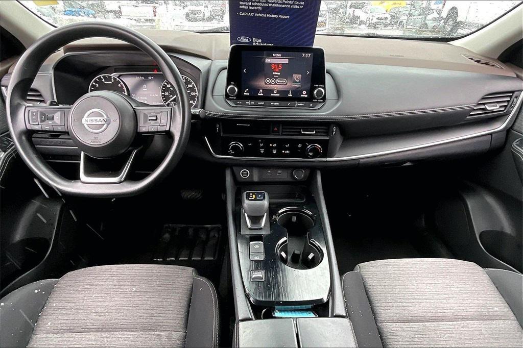 used 2021 Nissan Rogue car, priced at $16,685