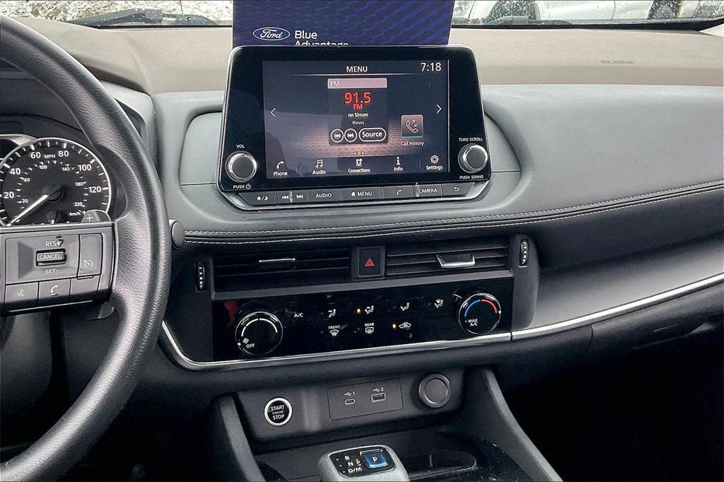 used 2021 Nissan Rogue car, priced at $16,685