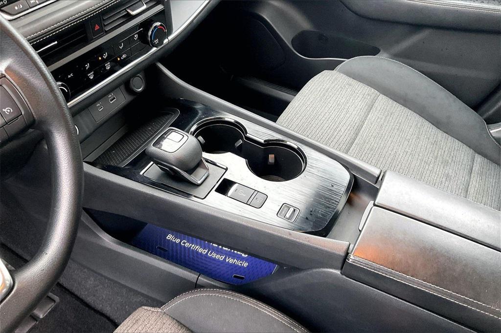 used 2021 Nissan Rogue car, priced at $16,685