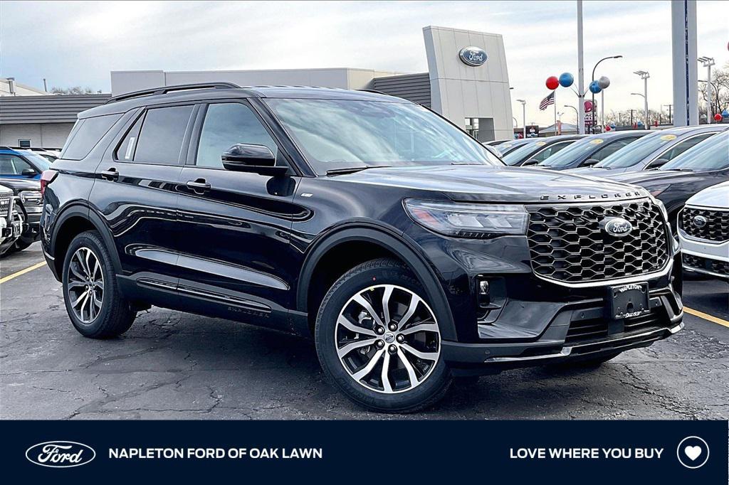 new 2026 Ford Explorer car, priced at $44,899