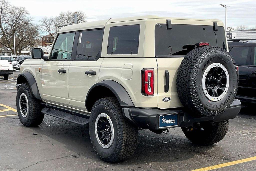new 2026 Ford Bronco car, priced at $64,047