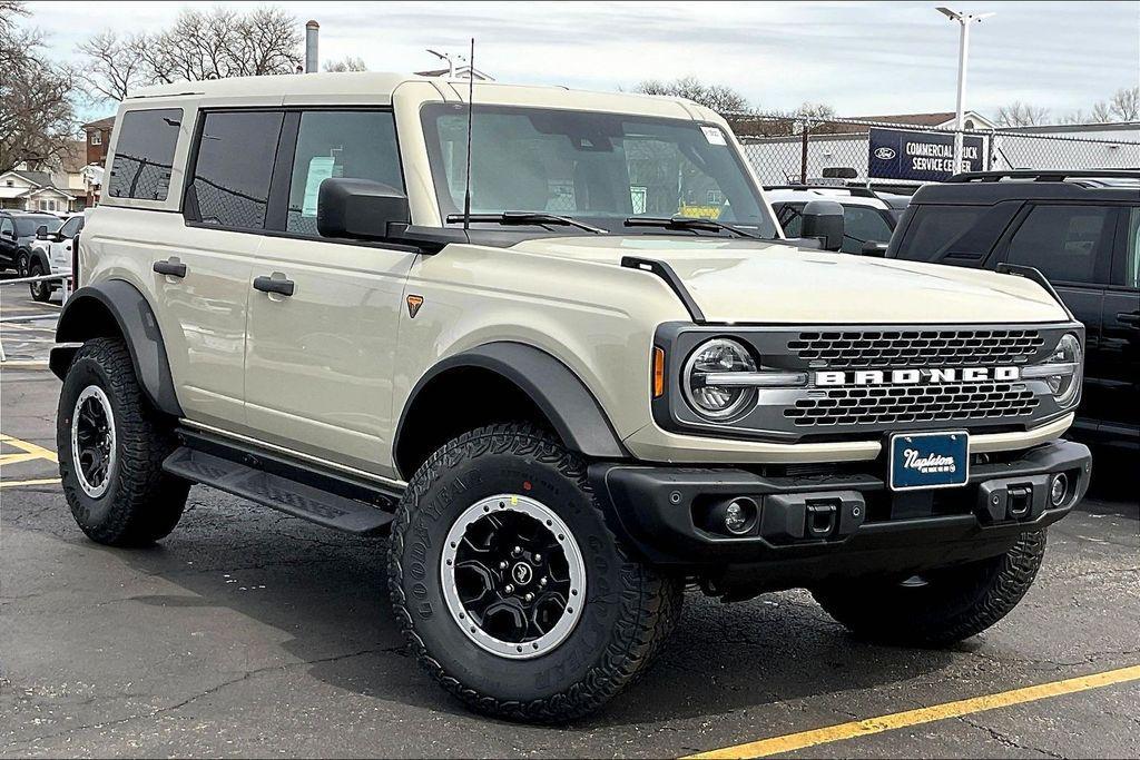 new 2026 Ford Bronco car, priced at $64,047