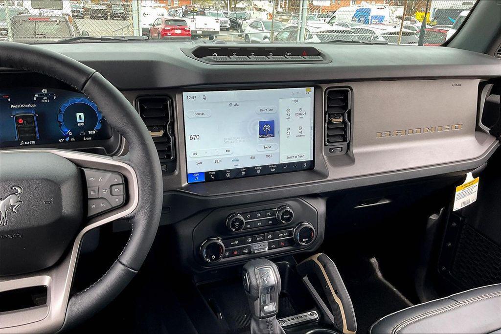 new 2026 Ford Bronco car, priced at $64,047