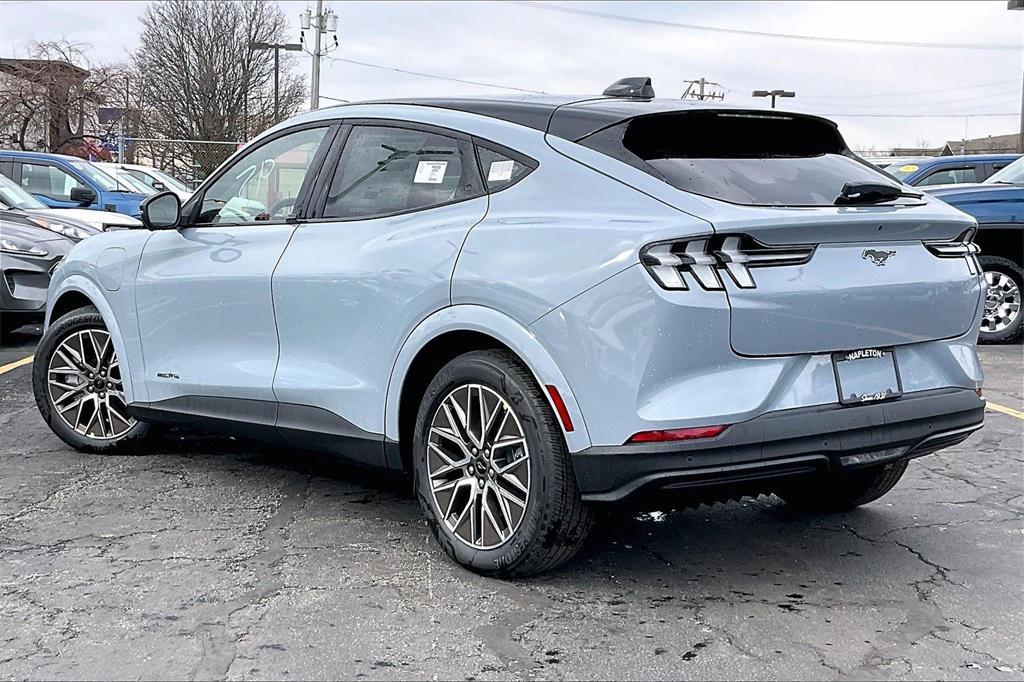 new 2025 Ford Mustang Mach-E car, priced at $53,753