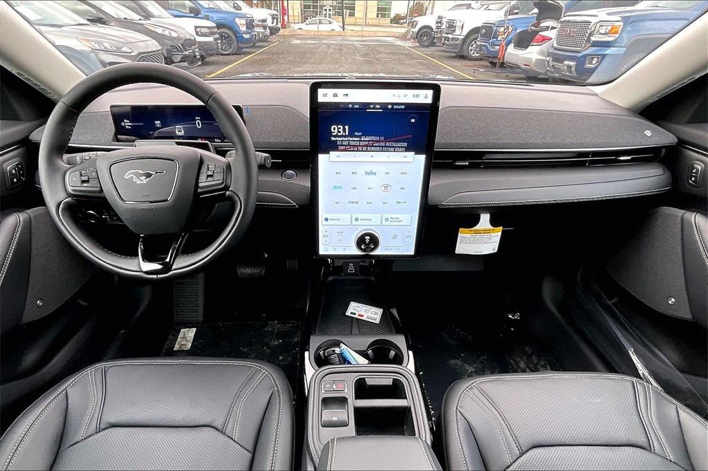 new 2025 Ford Mustang Mach-E car, priced at $53,753