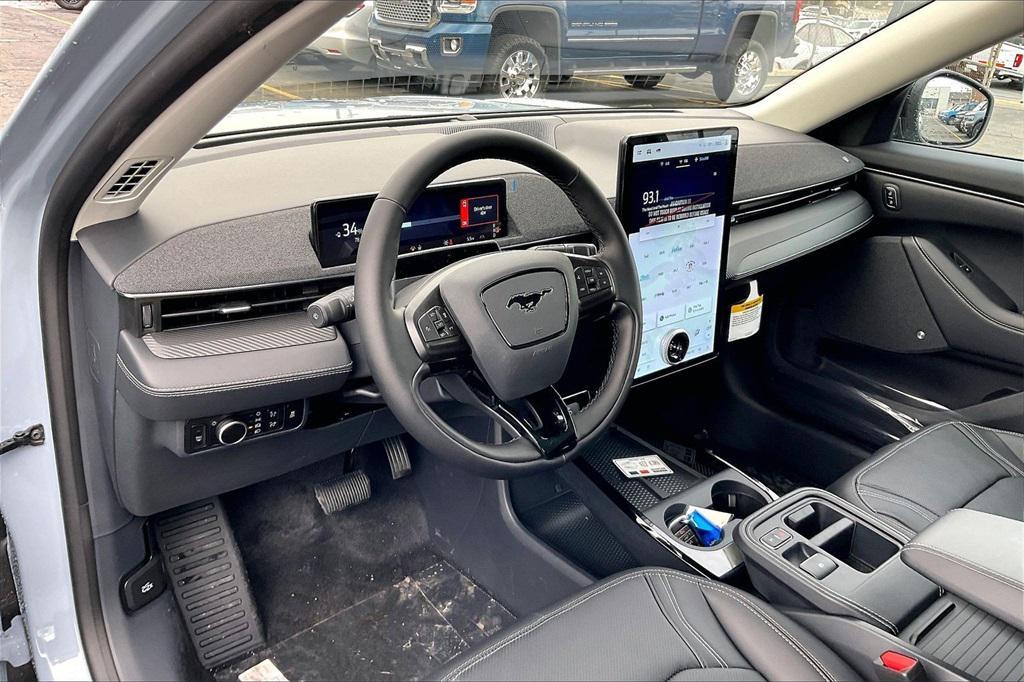new 2025 Ford Mustang Mach-E car, priced at $53,753