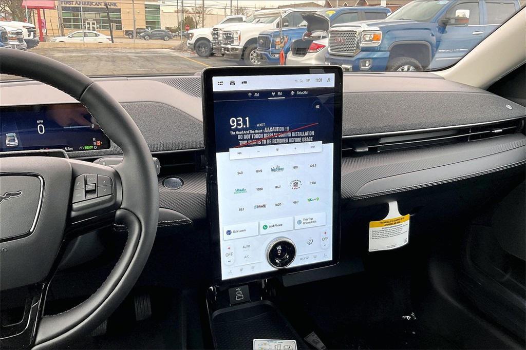 new 2025 Ford Mustang Mach-E car, priced at $53,753