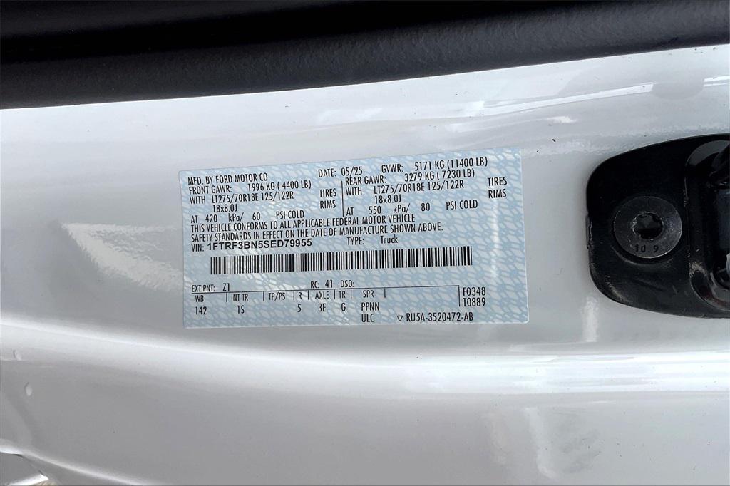 new 2025 Ford F-350 car, priced at $51,129