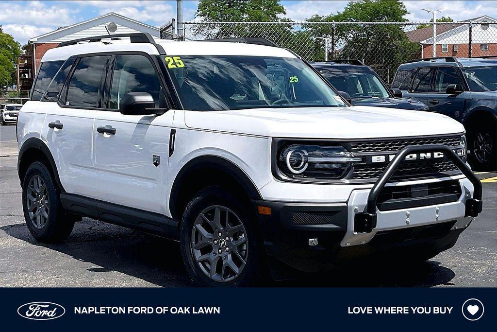 new 2025 Ford Bronco Sport car, priced at $33,750