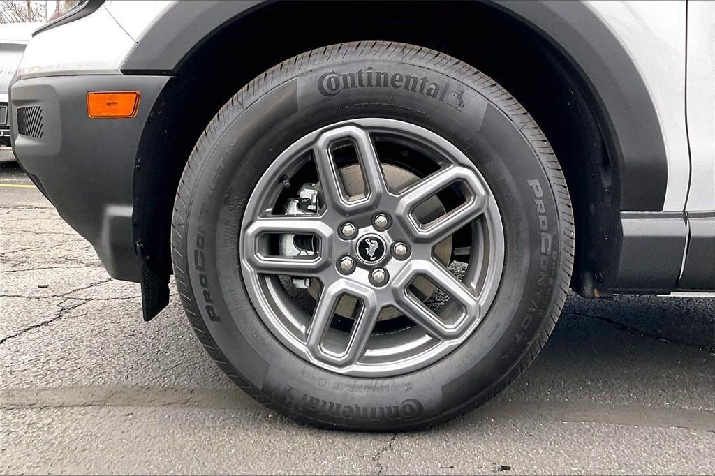 new 2025 Ford Bronco Sport car, priced at $34,538