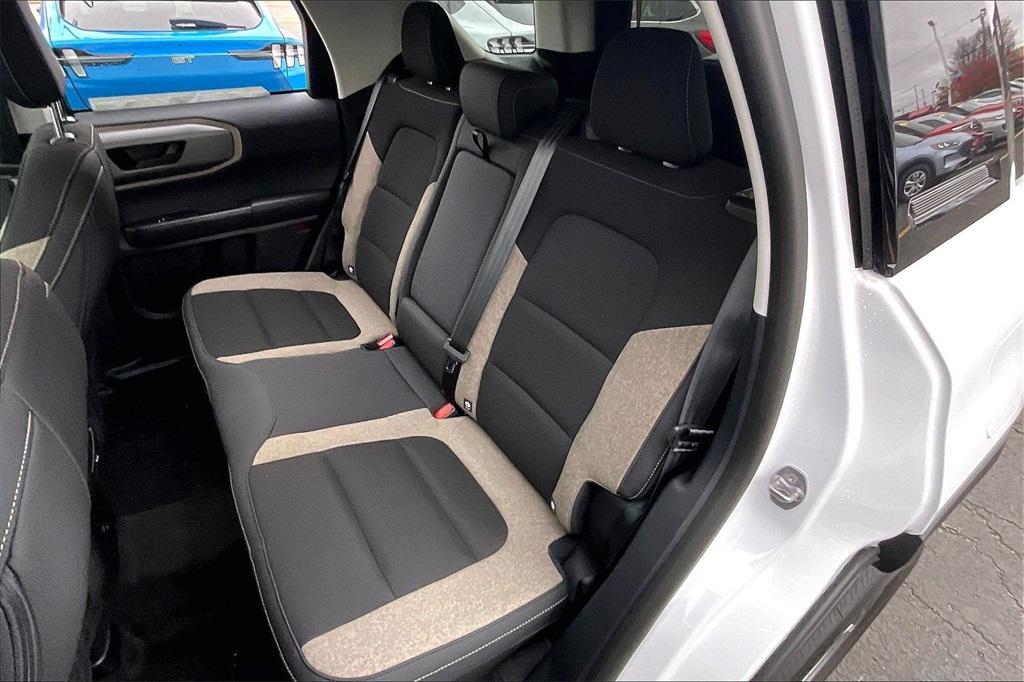 new 2025 Ford Bronco Sport car, priced at $34,538