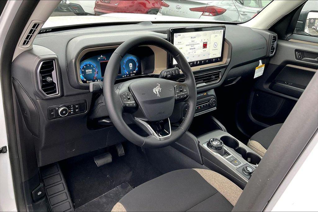new 2025 Ford Bronco Sport car, priced at $32,038