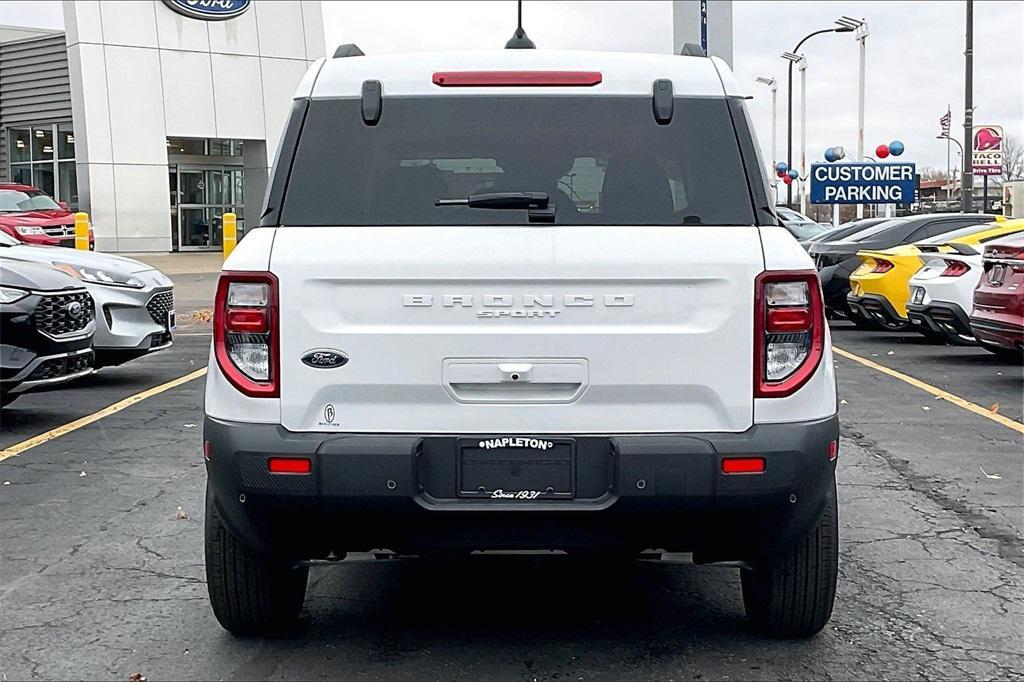 new 2025 Ford Bronco Sport car, priced at $34,538