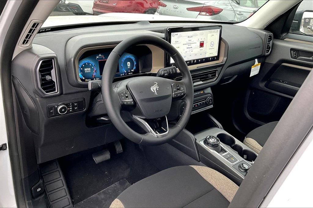 new 2025 Ford Bronco Sport car, priced at $34,538