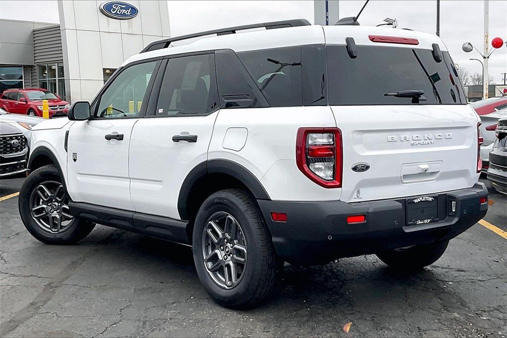 new 2025 Ford Bronco Sport car, priced at $34,538