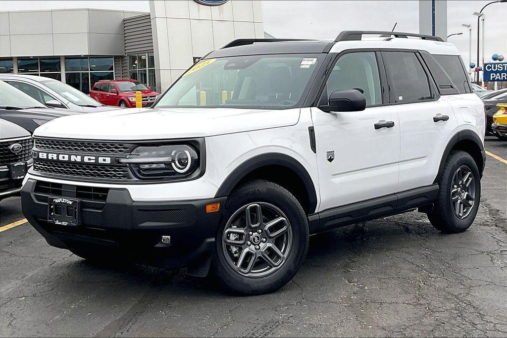 new 2025 Ford Bronco Sport car, priced at $32,038